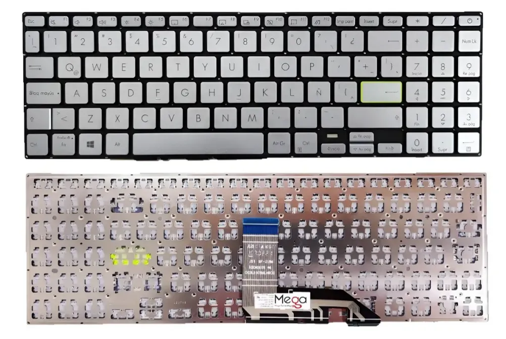 ASUS - TECLADO DE ASUS VIVOBOOK X513 M513 COLOR GRIS 