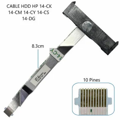 FLEX DE DISCO DE HP 14-CK  14-DK 14-DG 14Q-CS 14Q-CY 14S-DF 14S-DK