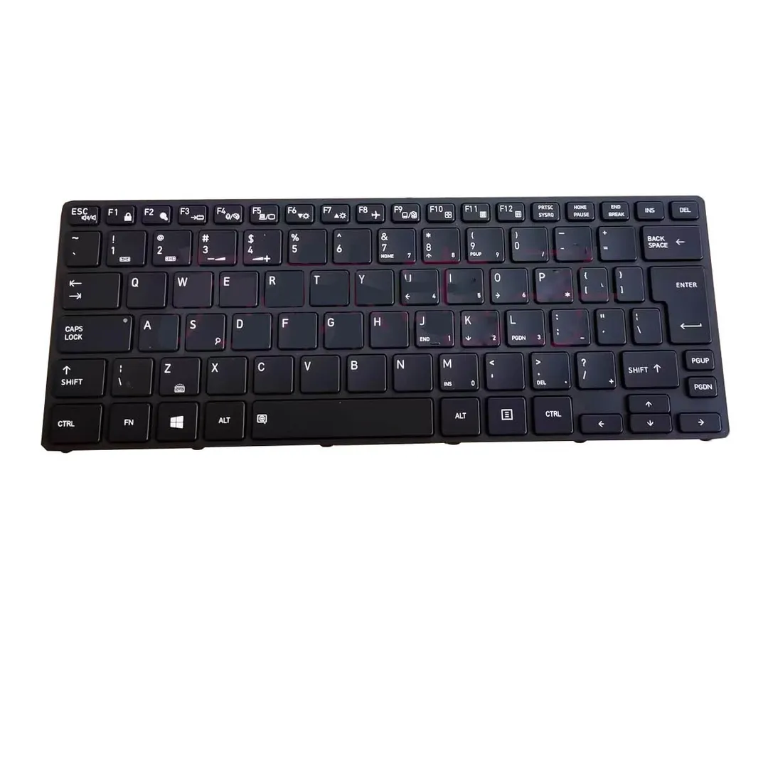 TECLADO NUEVO PARA TOSHIBA DynaBook For Portege A30-E A30-E-14F A30-E-14P A30-E-14R A30-E-150 A30-E-15H A30-E-15U A30-E-15V A30-E-16D A30-E-16G A30-E-16H A30-E-1JC