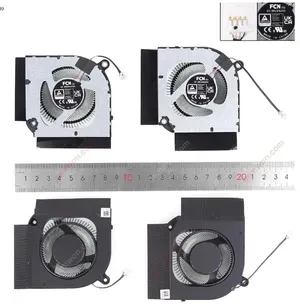 ACER - VENTILADORES DE ACER CPU+GPU NITRO 5 N22C1 AN515-58 N20C11 PH317-55 A615-51 A715-71 A517-51G AN515-55 PH317-56 AN517-41 CPU+GPU 5VV