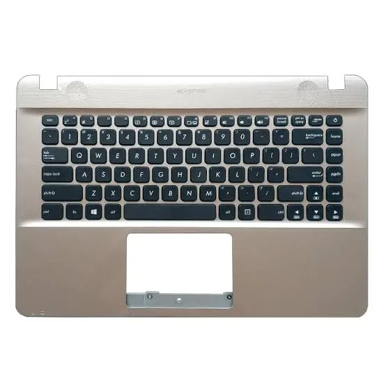 ASUS - TAPA TECLADO + TAPA CUNA + TRACKPAD + TECLADO PARA ASUS x441s a441u a441n x441n r414u f414u EN AZUL