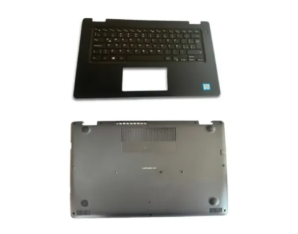 DELL - TAPA CUNA + TAPA TECLADO DE DELL LATITUDE 3490  DE SEGUNDA