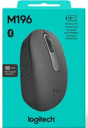 MOUSE INALAMBRICO LOGITECH M196 