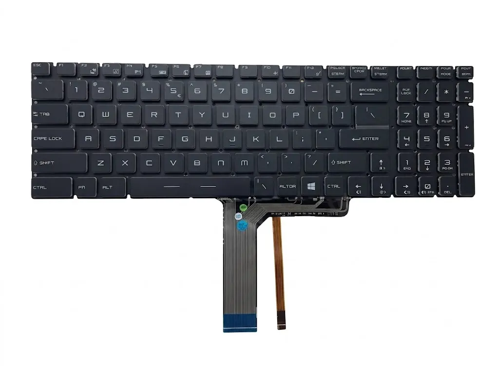 TECLADO MSI NUEVO GS60 GS70 GE62 GT62 GL72 GE72 +RETRO ILUMINADO 