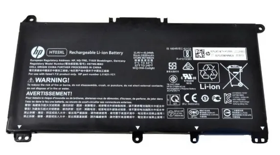 HP - BATERIA ORIGINAL DE HP HT03XL ORIGINAL DE SEGUNDA 