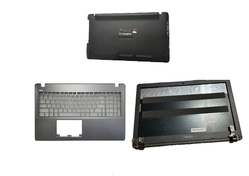 CARCASAS COMPLETAS DE ASUS +BISEL + BISAGRAS  K550D