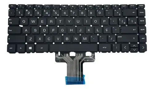 TECLADO NUEVO EN ESPAÑOL/TAPA NEGRA TECLAS GRIS  14-CD-14T-CD-14-CE-14-CF-14-CM-14-CK-14-DK-14S-DK-14S-DP-14S-CR-14S-CF-14S-DF
