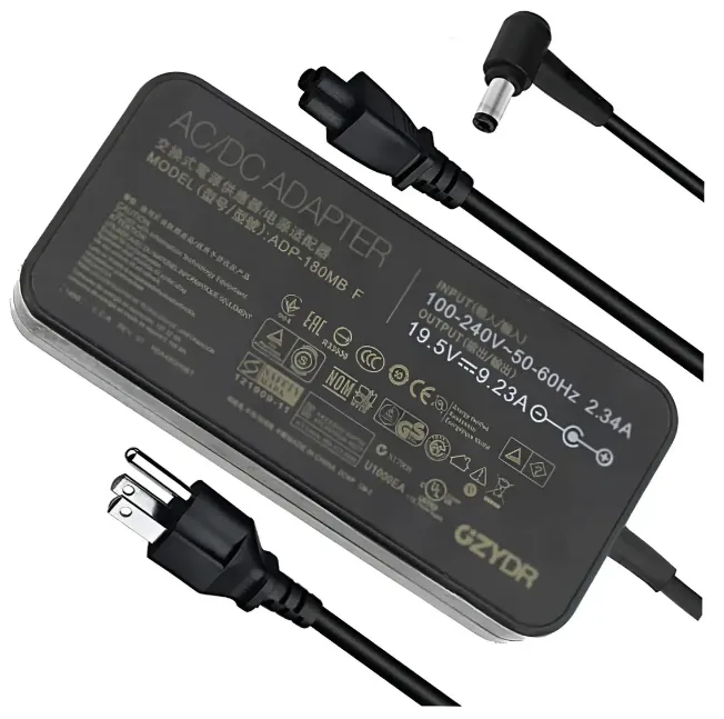 ASUS - CAARGADOR NUEVO ORIGNAL DE ASUS 19.5V A 9.23A 