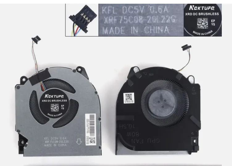 VENTILADOR DE GPU HP VICTUS 16-D 60W 