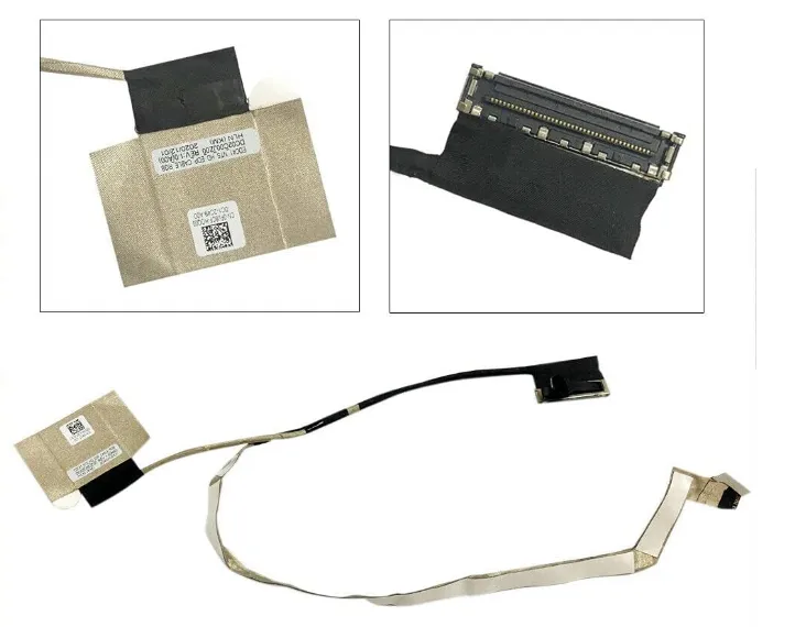 DELL - FLEX DE VIDEO DE DELL LATITUDE 5400 5401 P98G 5410 5402 5405 5411 NO TOUCH 30PIN