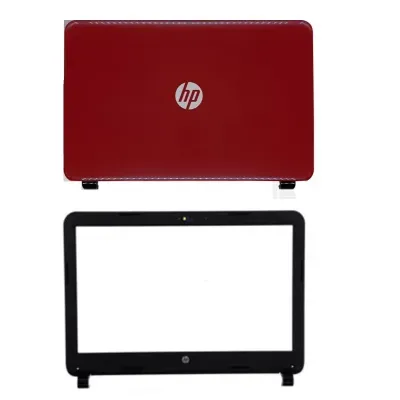 HP - TAPA CUNA + TAPA PANTALLA + BISEL + CAMARA + BISAGRAS PARA HP  14-al 14-av