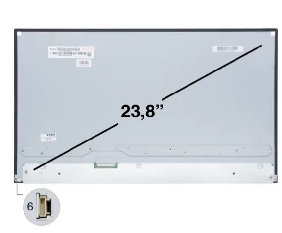 PANTALLA DE TODO EN UNO 23.8 M238HCA-L3Z REV C1 