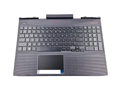 HP - TAPA PANTALLA + TRACKPAD + TECLADO RGB HP Omen 15-DC