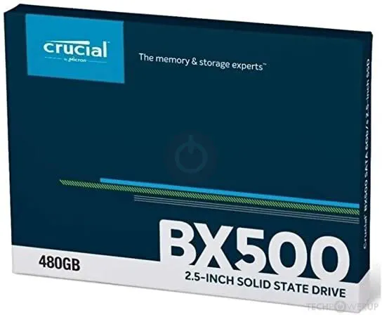 LEXAR - DD SSD SATA 2.5 480GB CRUCIAL