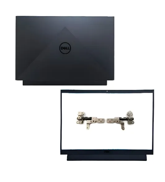 DELL - TAPA PANTALLA + BISAGRAS + BISEL DE DELL G15 5510 5511 5515 