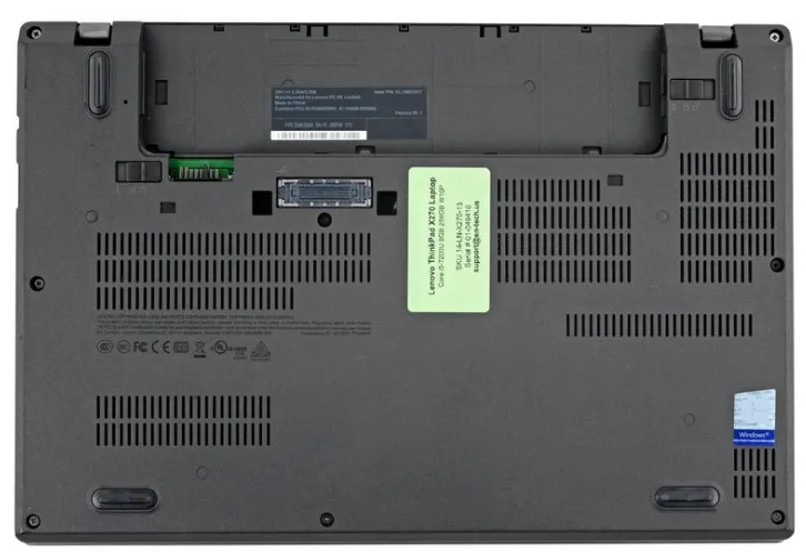 TAPA CUNA DE LENVO THINKPAD X270