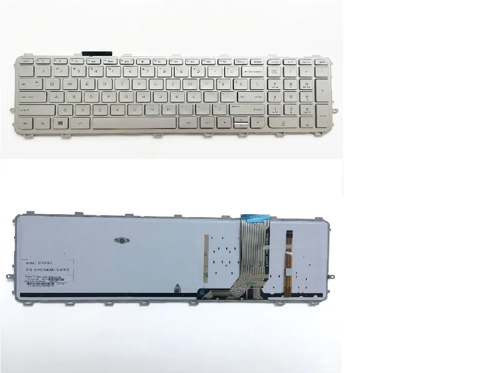 TECLADO SEGUNDA  PARA HP Envy 15-q 15t-q M6-n 15- + RETRO ILUMINDADO 
