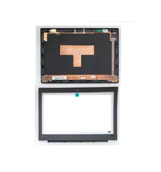 TAPA PANTALLA DE LENOVO THINKPAD X270 + BISAGRAS +BISEL