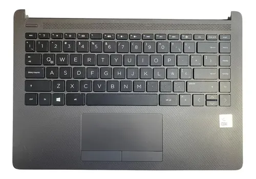 TAPA TECLADO + TRACKPAD PARA HP Hp 240 246 G8 246 240 G9 14-dk 14-df 14-cf