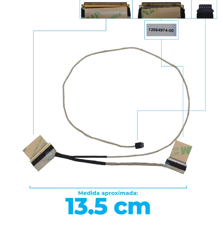 FLEX DE VIDEO DE ASUS X411 PN:12064974-00	