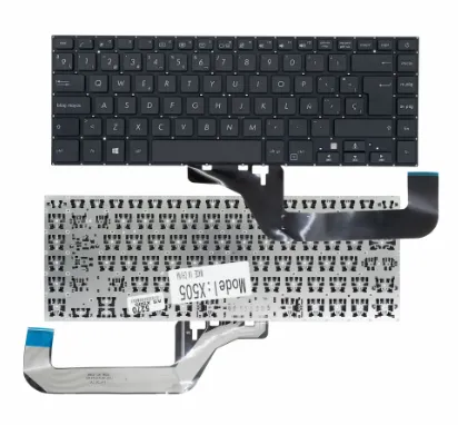 ASUS - TECLADO DE ASUS DE SEGUNDA X505 X505ba X505bp K505 