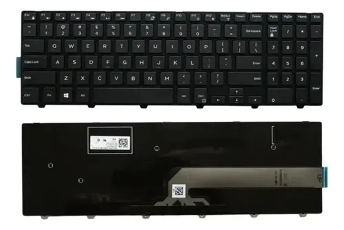 DELL - TECLADO NUEVO PARA Dell Inspiron 15 3542 3543 3551 35