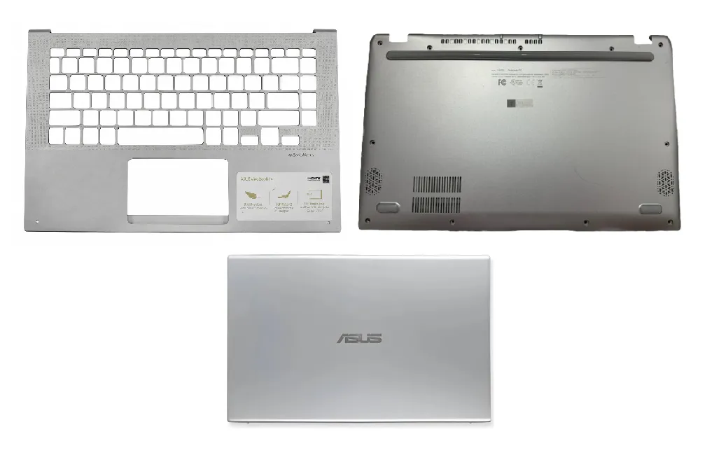 CARCASAS COMPLETAS SIN BISEL CON BISAGRAS DE ASUS VIVOBOOK X420 X420A X420U