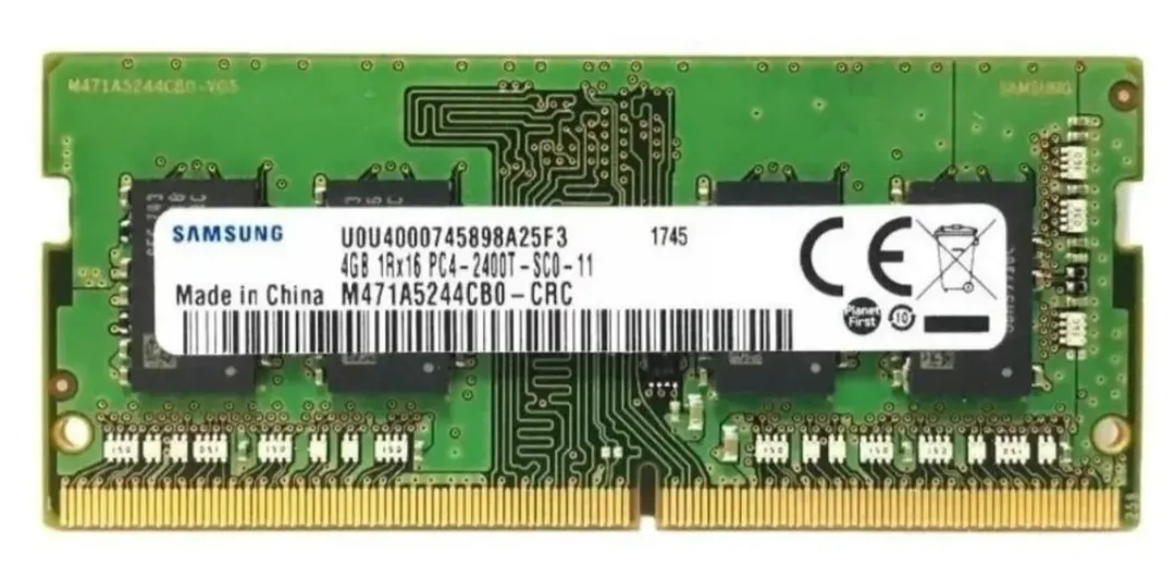 SAMSUNG - MEMORIA DRR4 DE 4GB 2400T SAMSUNG