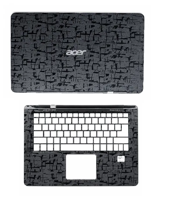 TAPA PANTALLA +BISEL +BISAGRAS + TOUCHPAD DE ACER ASPIRE S3-391 (NEGRO)
