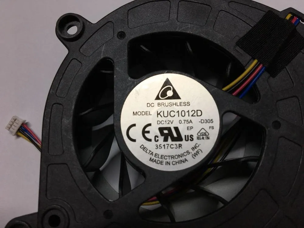 HP - VENTILADOR HP TouchSmart 520/HP Omni 220/HP Omni 520 DE 12V-0.75A