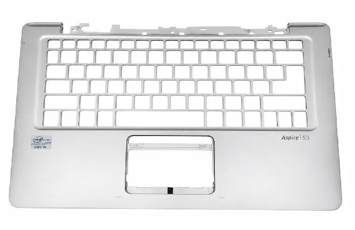 TAPA TECLADO+TOUCH DE ACER ASPIRE S3-391  (GRIS)