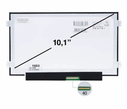 PANTALLA DE SEGUNDA 10.1 SLIM 40 PINES 