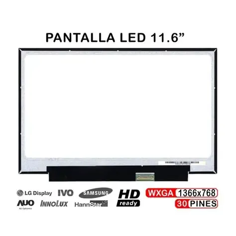 PANTALLA 11.6 DE LED DE SEGUNDA 40 PINES