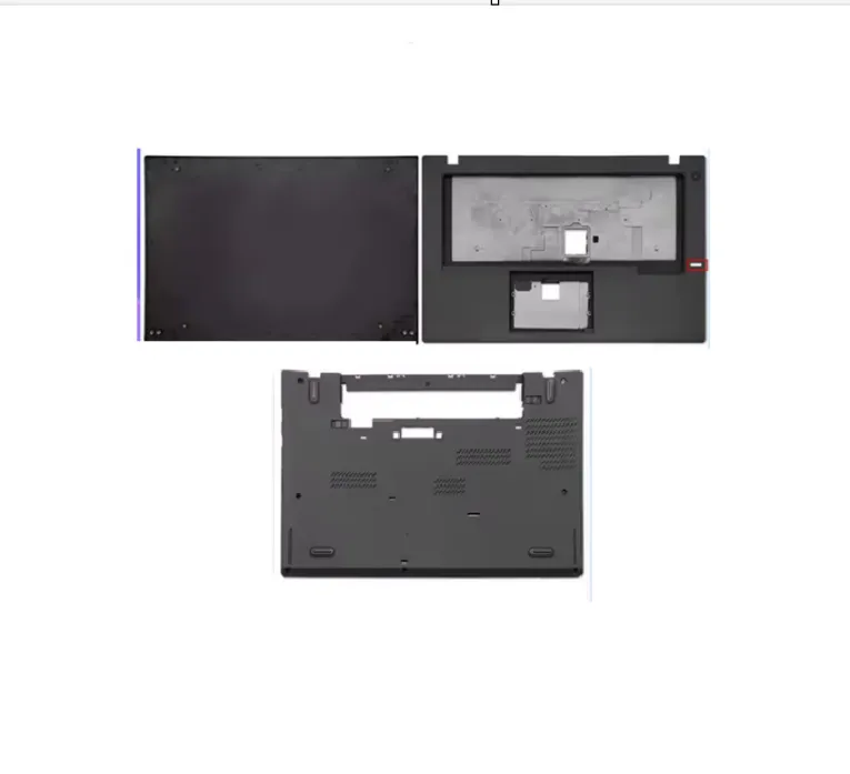 CARCASAS COMPLETAS SIN BISEL+CAMARA+BISAGRAS DE LENOVO THINKPAD  T440 T450 T460
