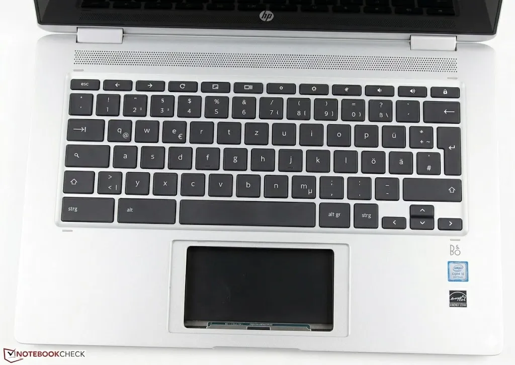 HP - TAPA TECLADO + TECLADO DE HP CHROMBOOK X360 14-G1 SIN TRACKPAD, CON Y SIN TAPA CUNA GRIS
