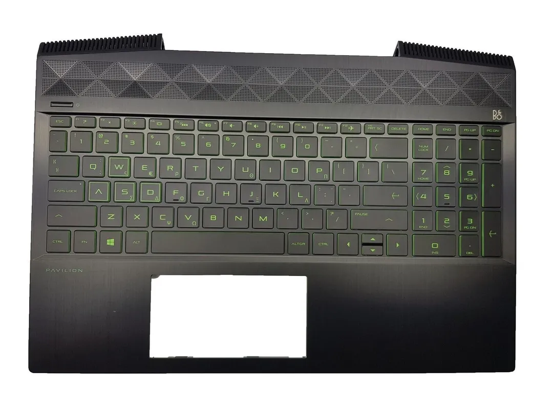 HP - TAPA TECLADO + TECLADO + TRACKPAD HP 15-CX 
