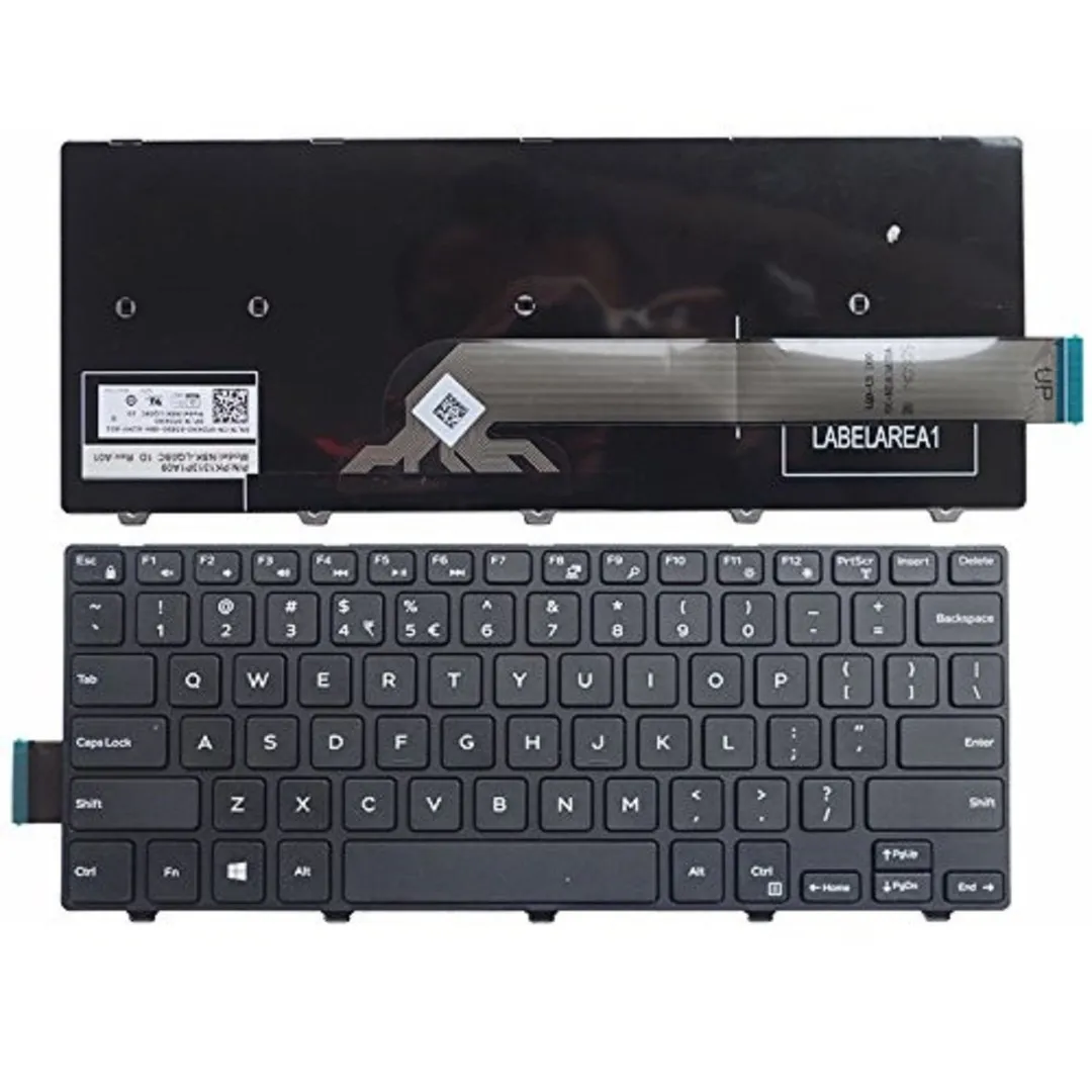 TECLADO NUEVO PARA DELL INSPIRON 14 -3000 / 3441/ 3442/ 3458/ P65G 