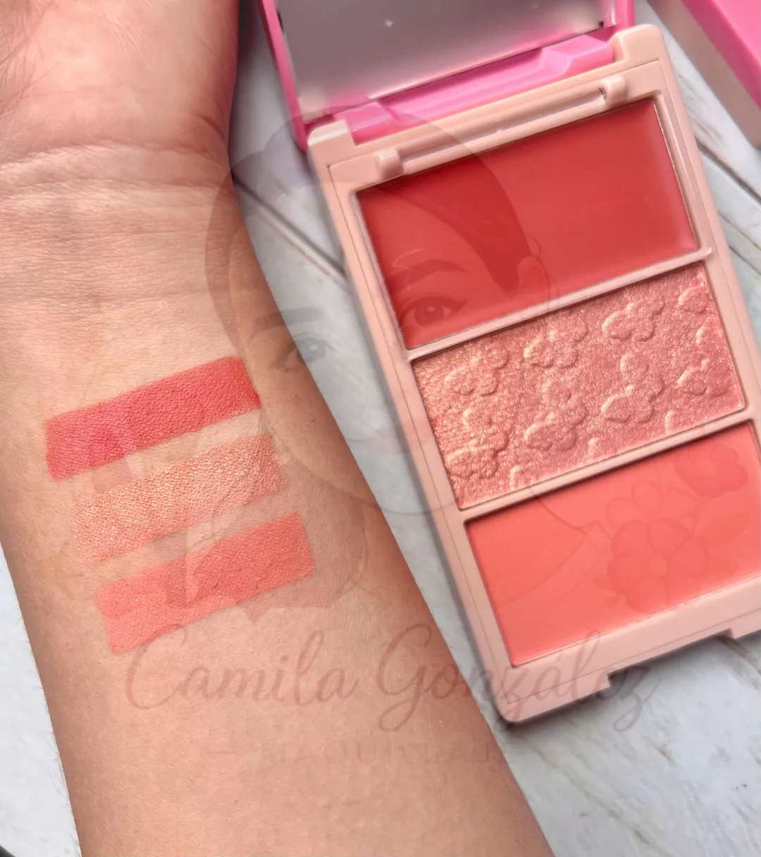 rubor x3 pretty blush púrpure