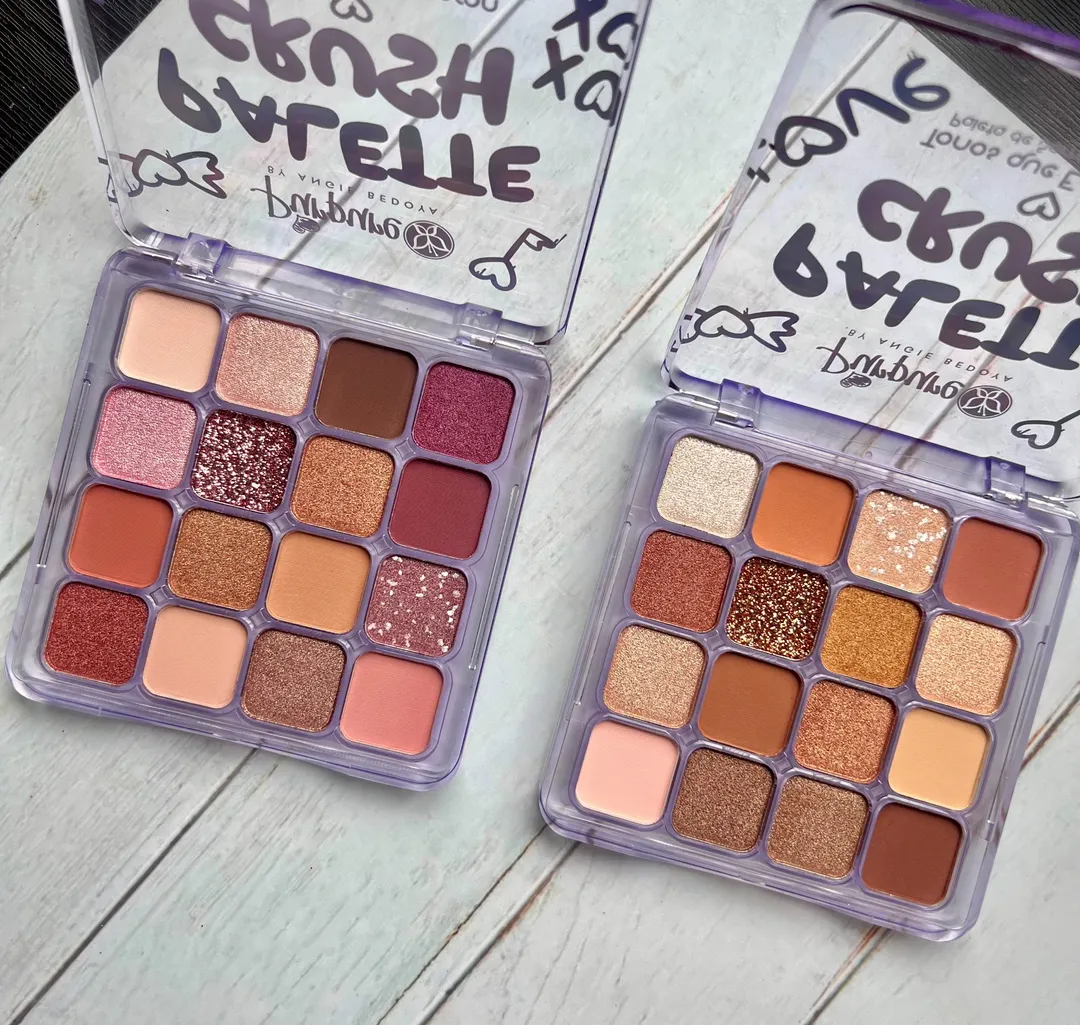 paleta de sombras crush púrpure