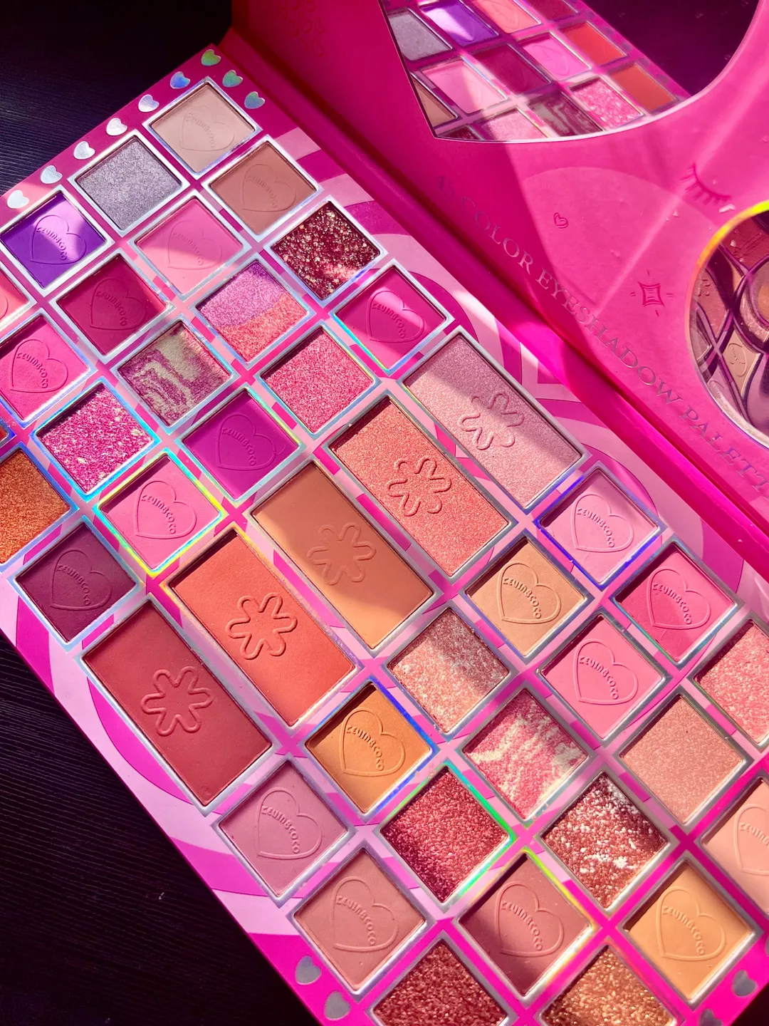 paleta de sombras love crush K&C kc234127