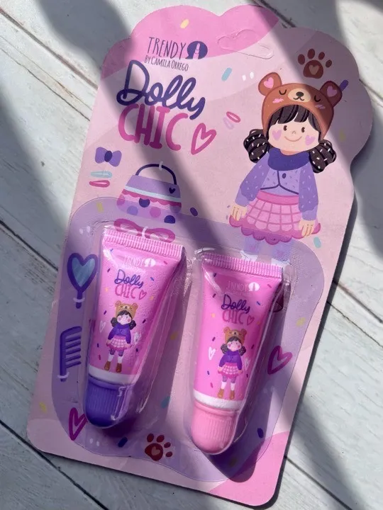 brillo para niñas Dolly