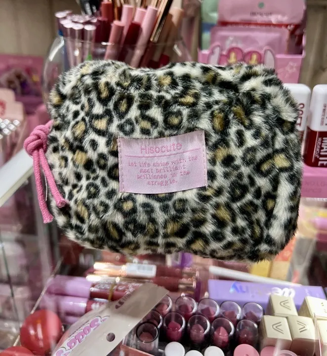 cosmetiquera pequeña animal print