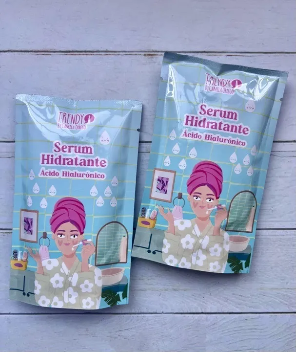 sachet serum hidratante morado