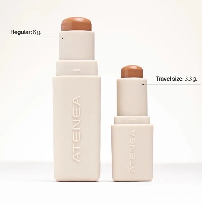 bronzer en barra travel size Atenea