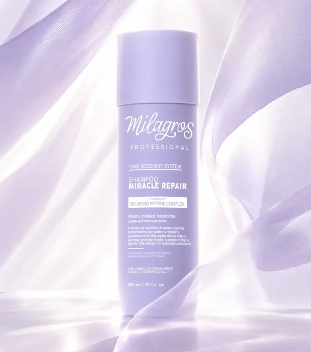 shampoo profesional reparación intensiva milagros