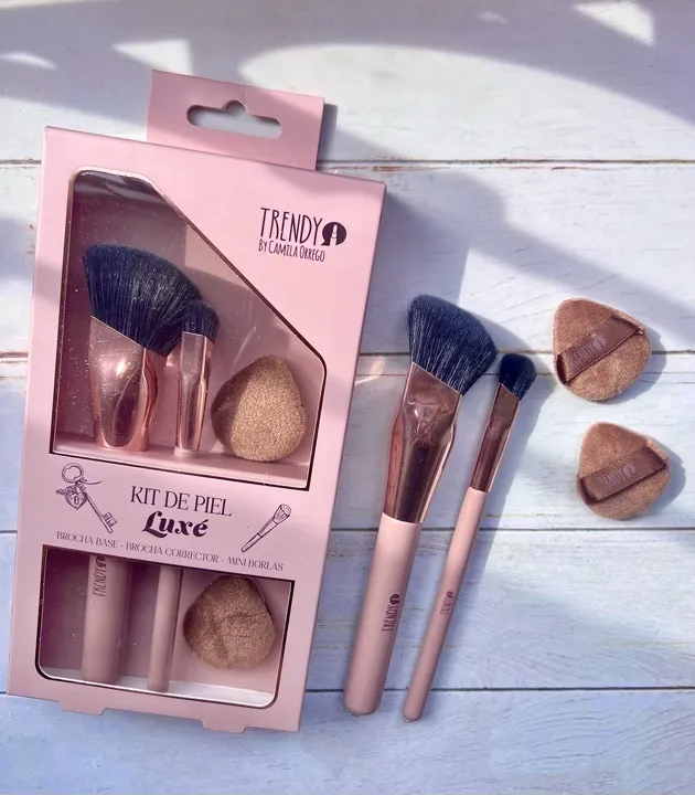 kit brochas luxe