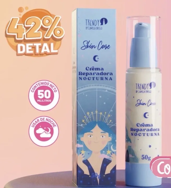 promo crema facial reparadora nocturna