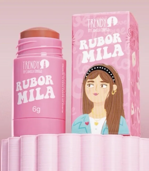trendy locura rubor Mila
