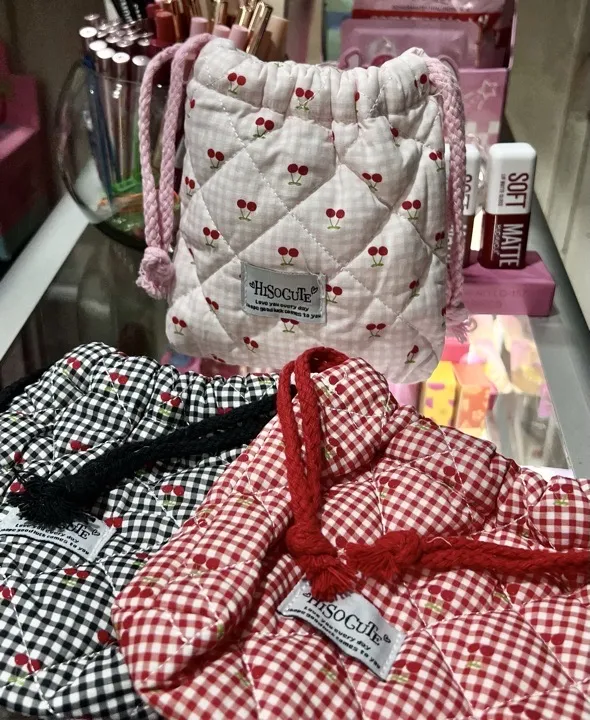 cosmetiquera pequeña bolsa
