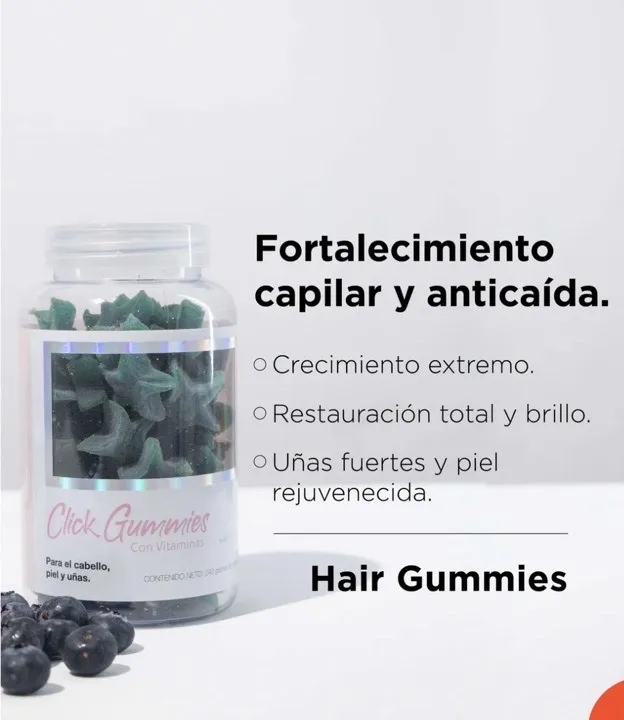 Hair gummies